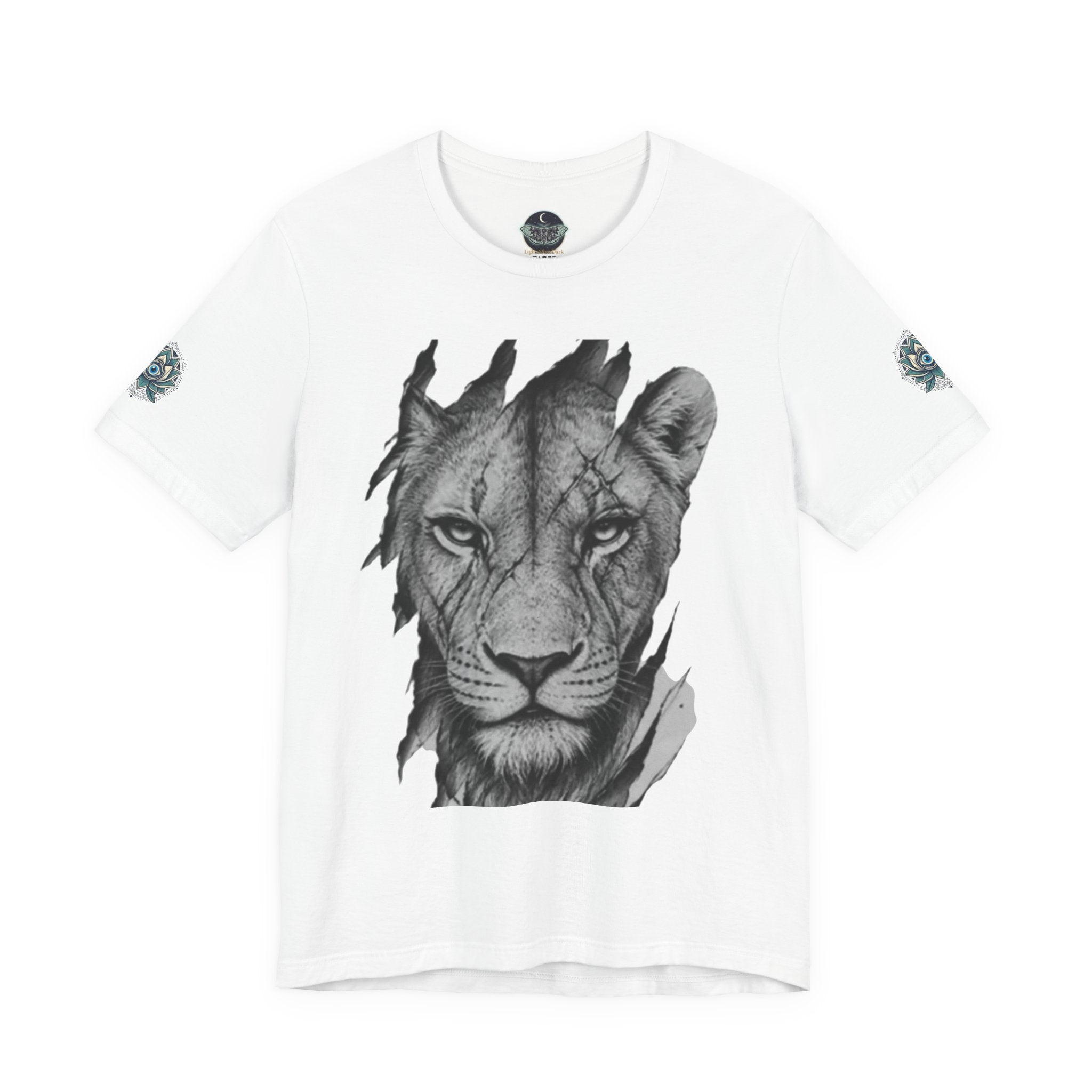 Lioness Strength Tee — Inspirational Scar Quote T-Shirt