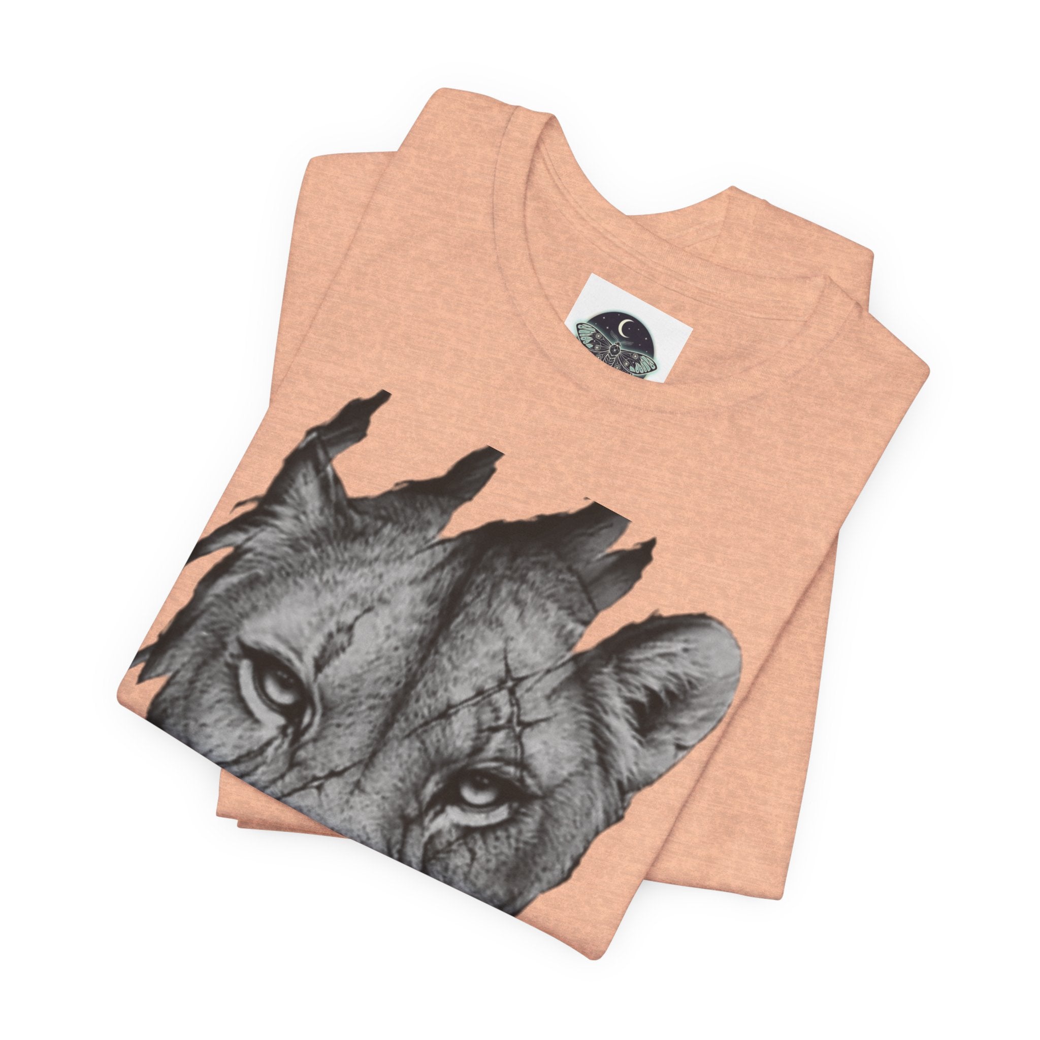 Lioness Strength Tee — Inspirational Scar Quote T-Shirt