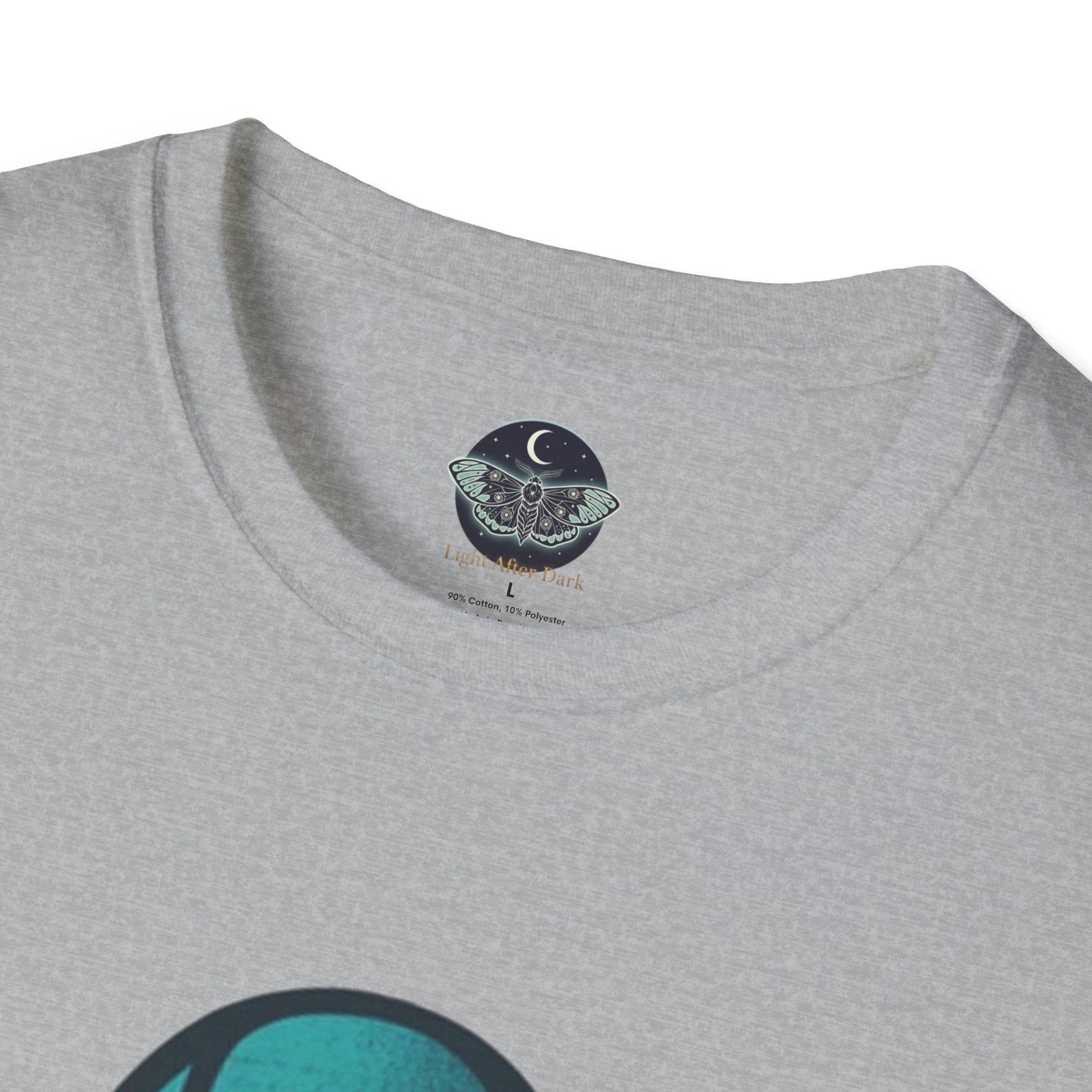 Survivor Awareness T-Shirt — Teal & Purple Ribbon “I’m Still Here” Design