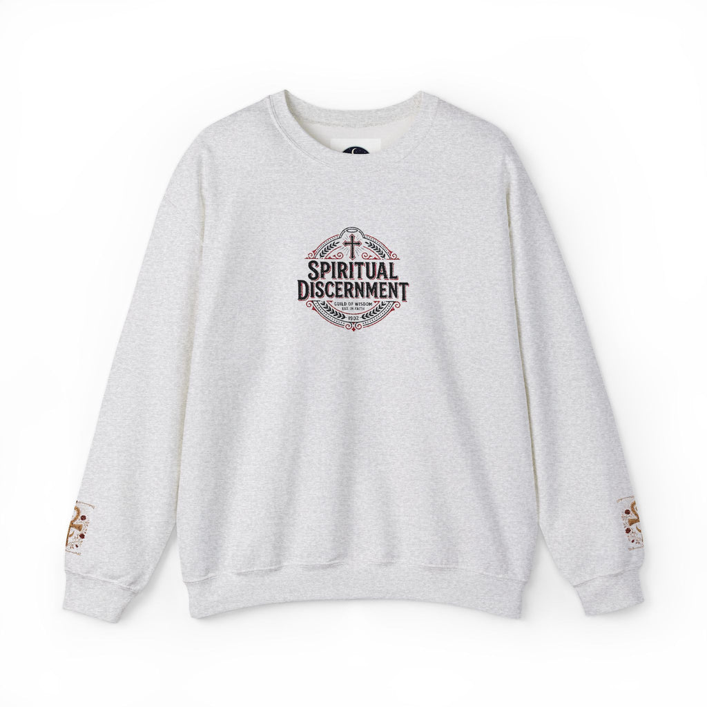 Spiritual Discernment Crewneck Sweatshirt