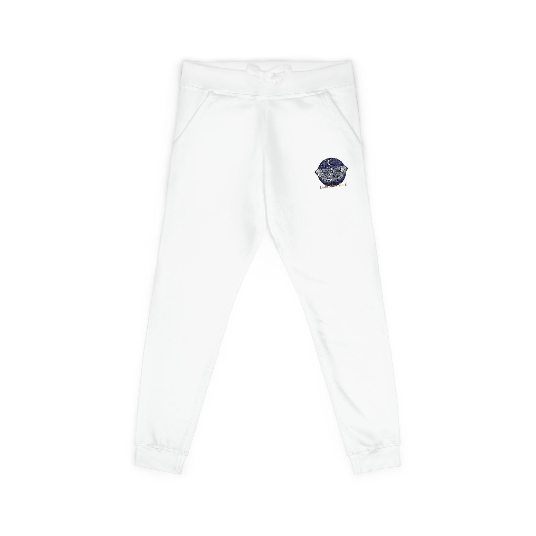 Unisex Fleece Sweatpants (Embroidery)