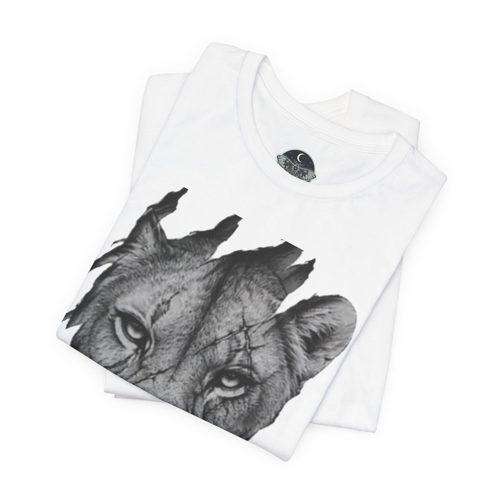 Lioness Strength Tee — Inspirational Scar Quote T-Shirt