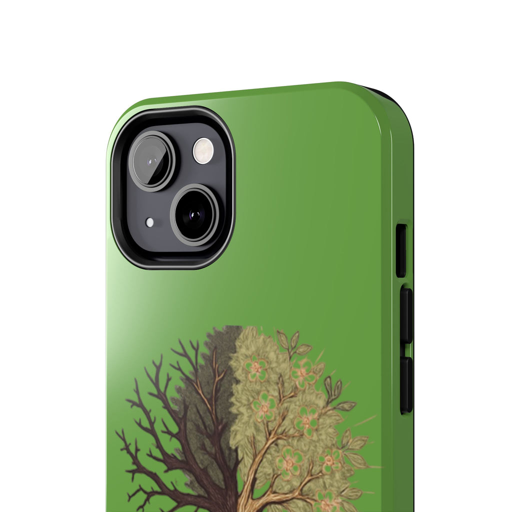 Rooted in Both Sin and Grace Tough Phone Case — Tree of Life Christian Phone Cover
