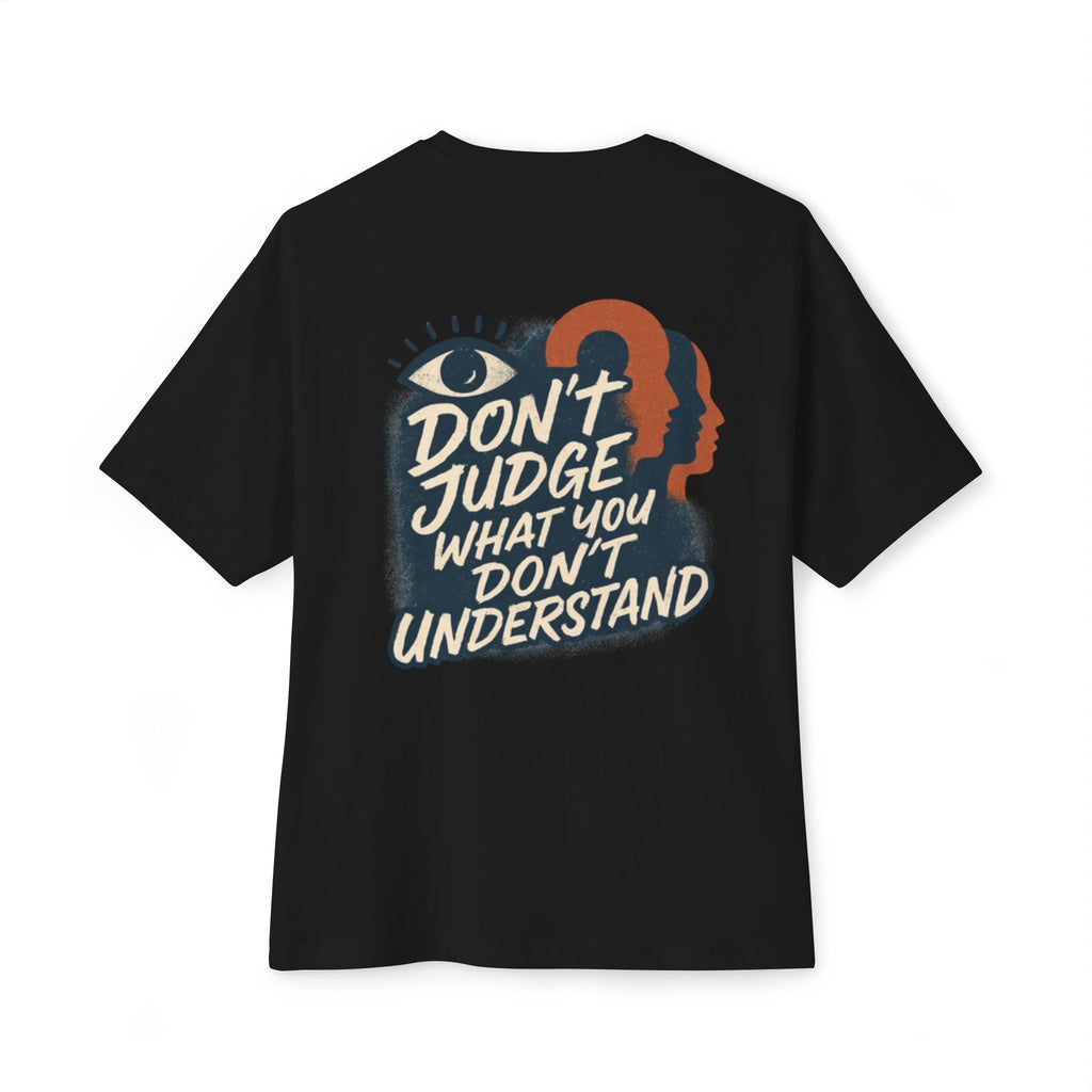 Autism Strength Tee — 'Don't Judge What You Don't Understand' Awareness Shirt