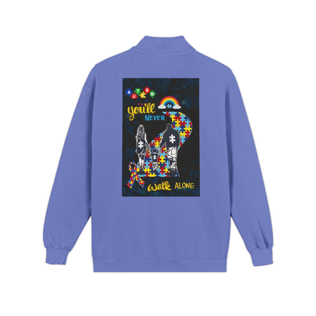 Unisex Adult Quarter-Zip Sweatshirt
