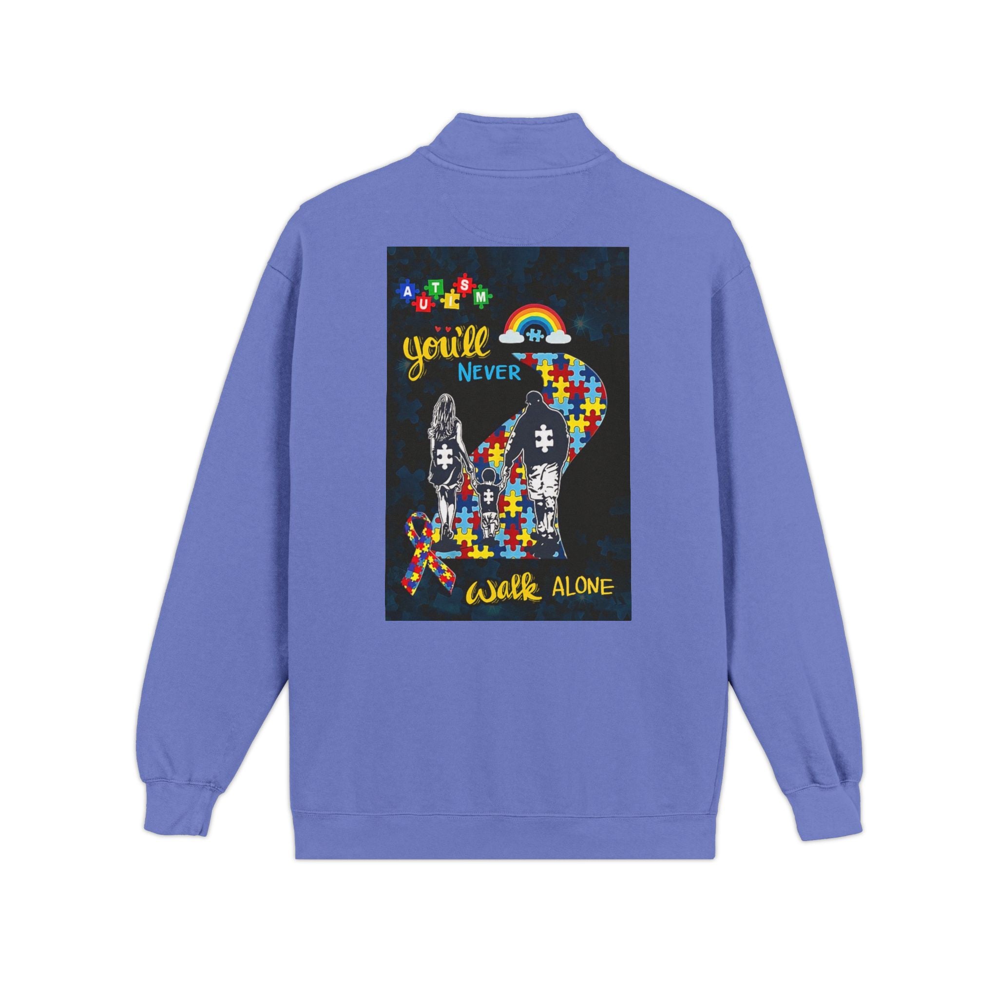 Unisex Adult Quarter-Zip Sweatshirt