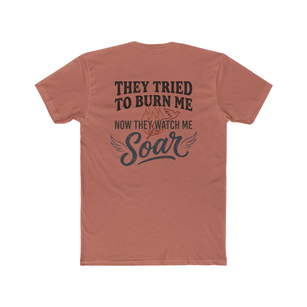 Unisex Cotton Crew Tee