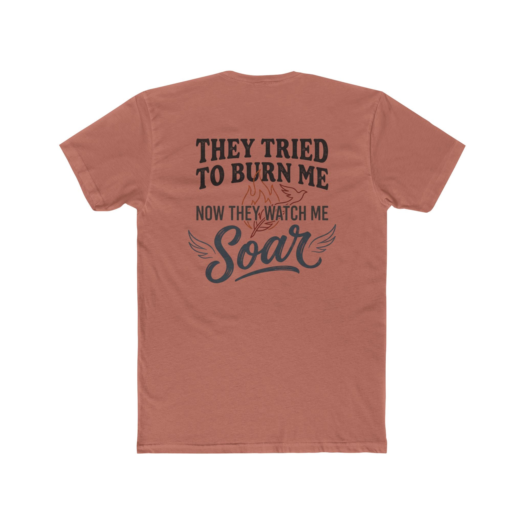 Unisex Cotton Crew Tee