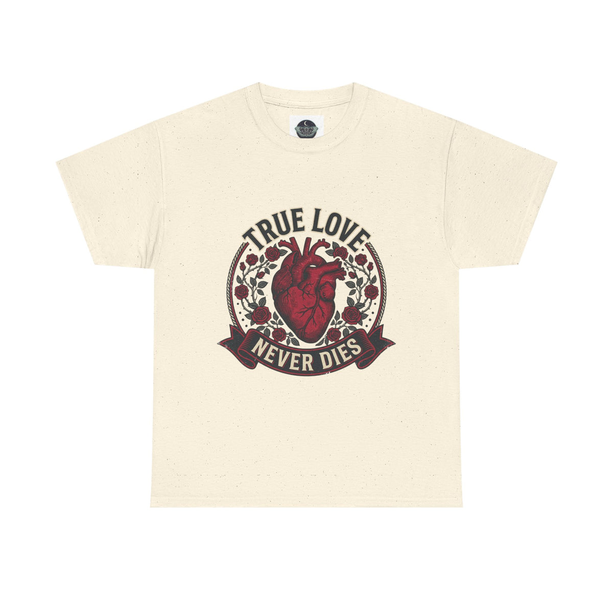 True Love Never Dies Tee — "Holding On Is So Much More Painful Than Letting Go" Vintage Graphic T-Shirt