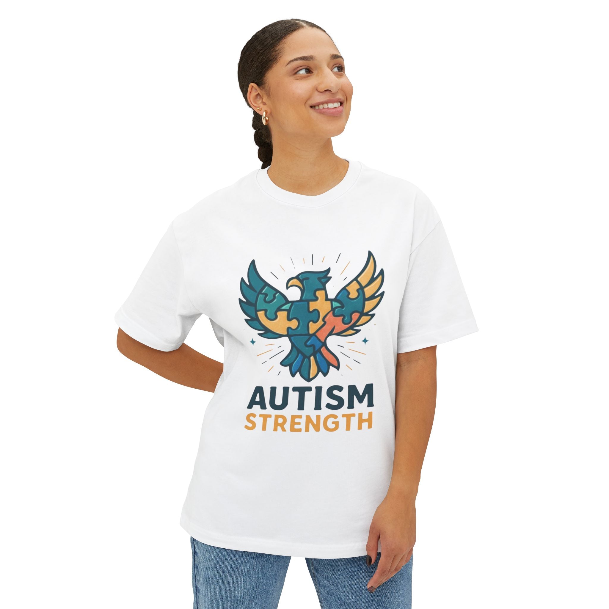 Autism Strength Tee — 'Don't Judge What You Don't Understand' Awareness Shirt
