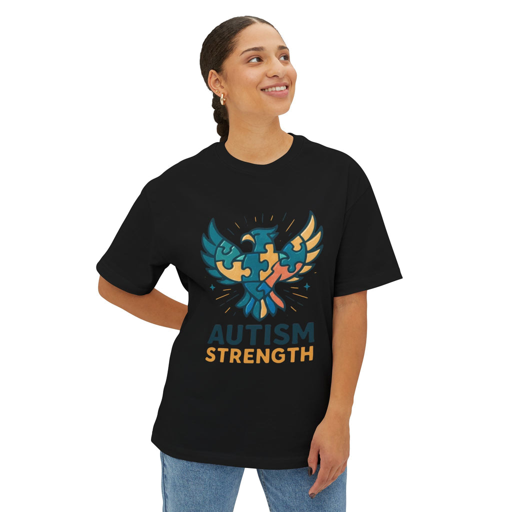 Autism Strength Tee — 'Don't Judge What You Don't Understand' Awareness Shirt