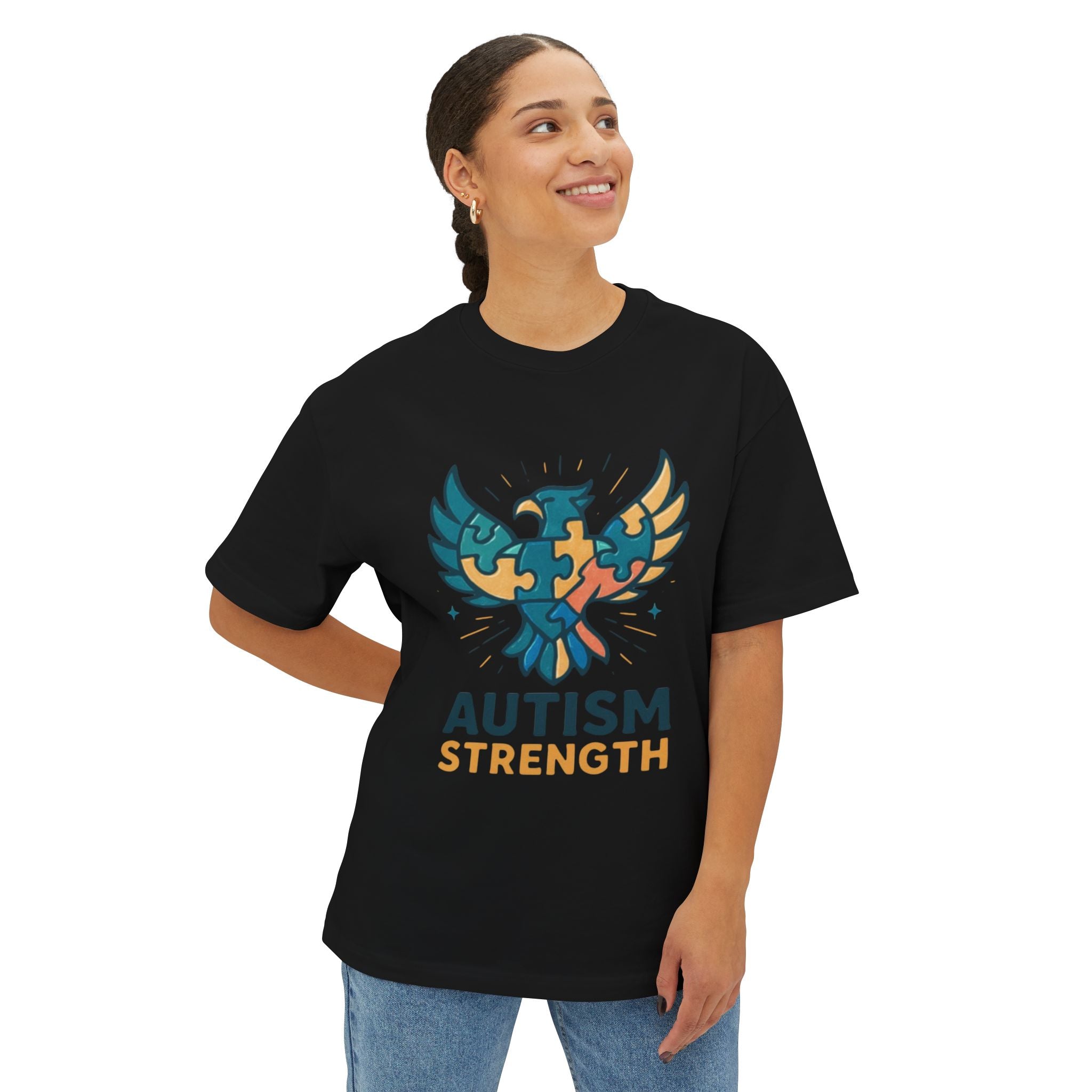 Autism Strength Tee — 'Don't Judge What You Don't Understand' Awareness Shirt