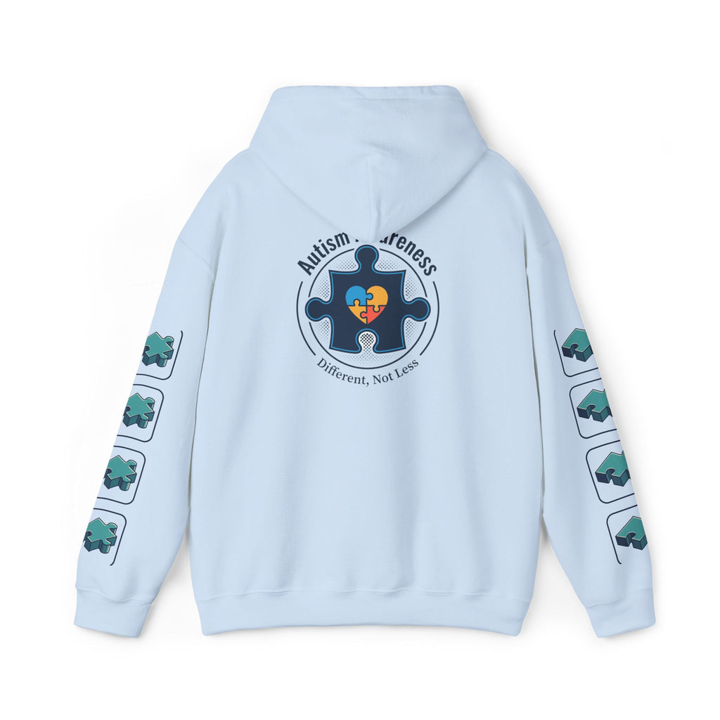Autism Awareness Hoodie — "Just Listen" Communication Matters Sweatshirt