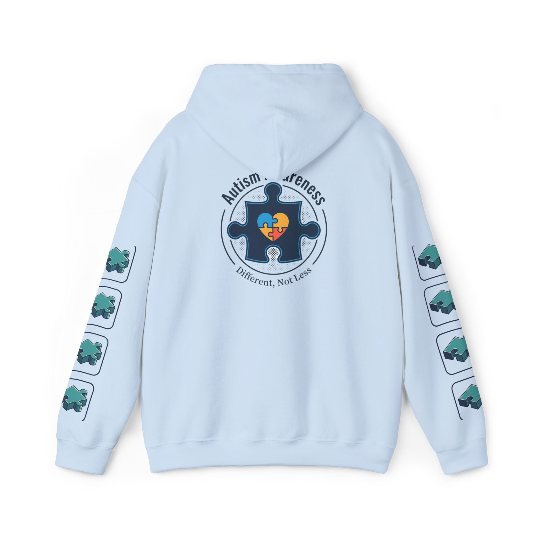 Autism Awareness Hoodie — "Just Listen" Communication Matters Sweatshirt