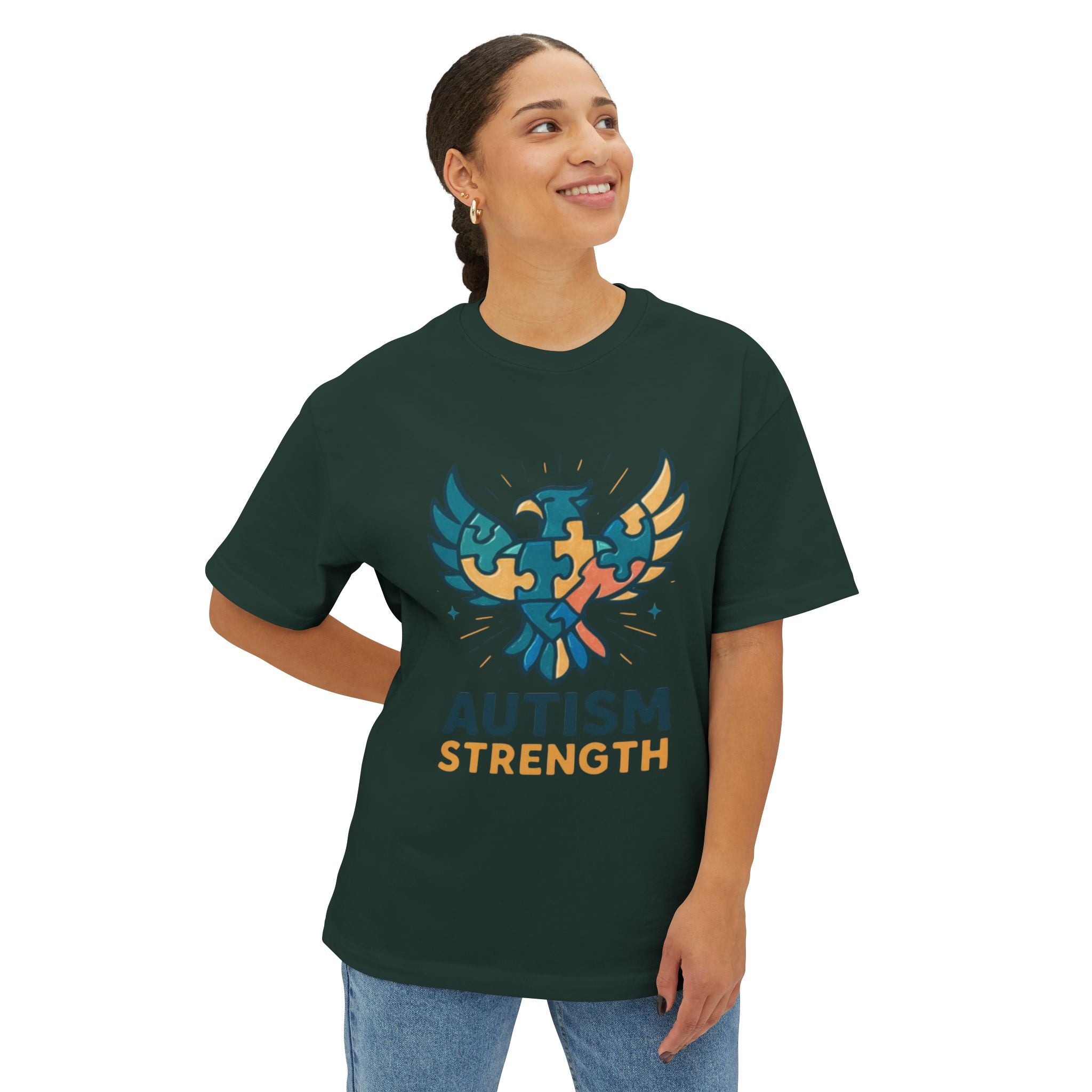 Autism Strength Tee — 'Don't Judge What You Don't Understand' Awareness Shirt
