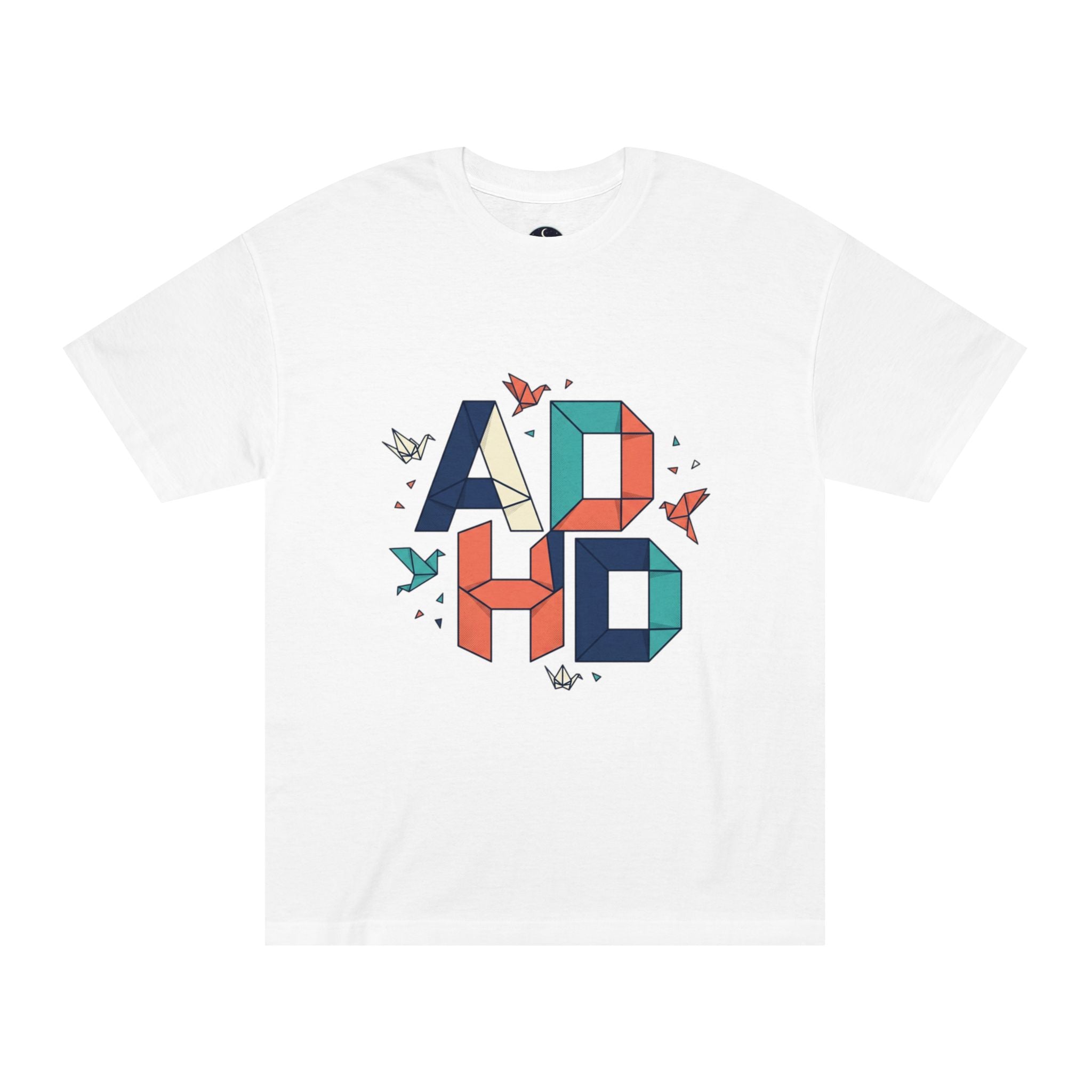 ADHD Awareness T-Shirt — "Be Patient and Repeat Yourself" Inspirational Tee