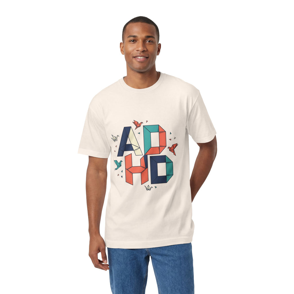 ADHD Awareness T-Shirt — "Be Patient and Repeat Yourself" Inspirational Tee