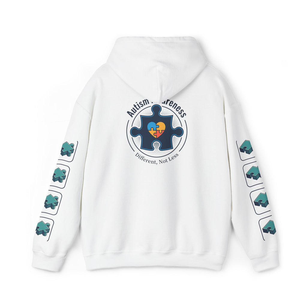 Autism Awareness Hoodie — "Just Listen" Communication Matters Sweatshirt
