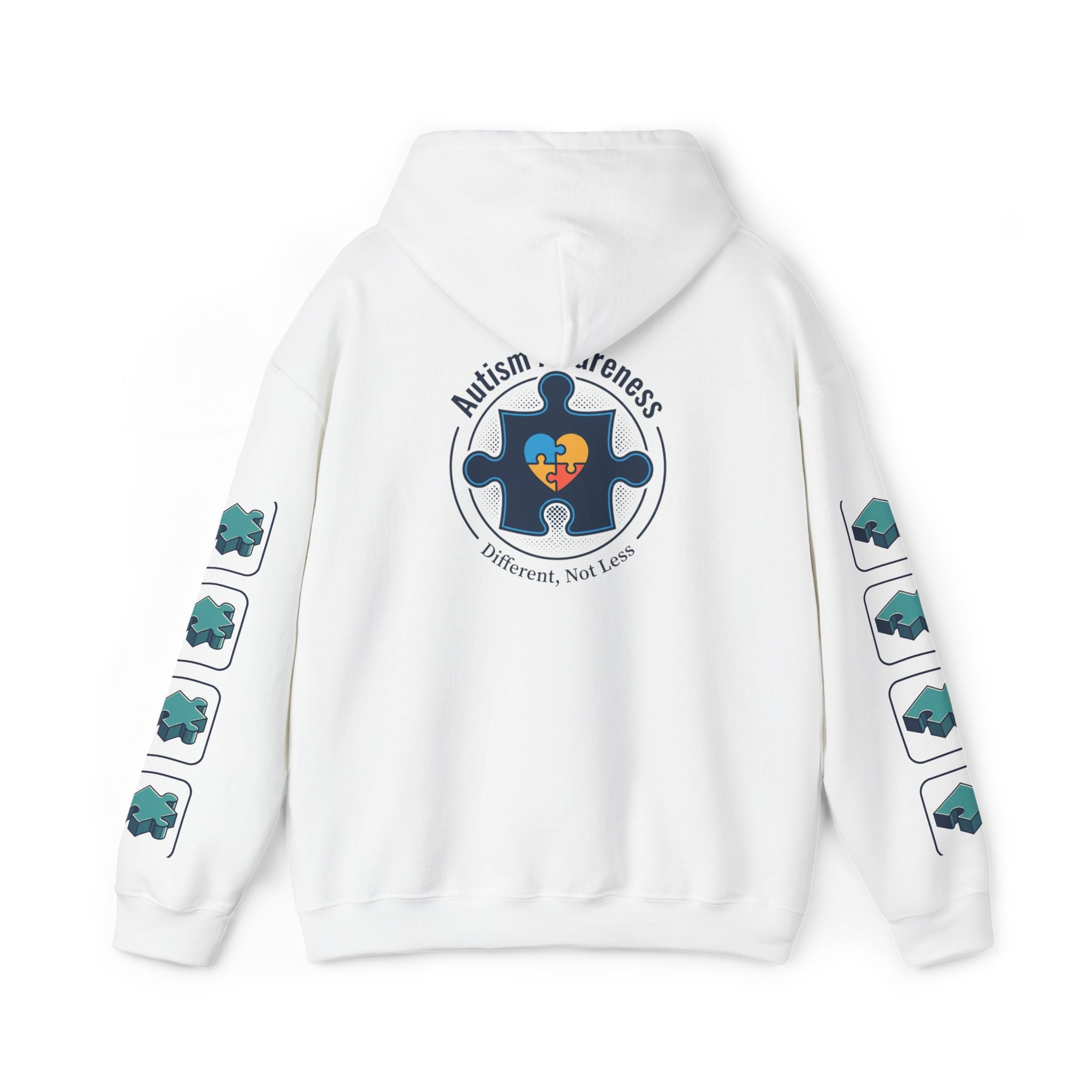 Autism Awareness Hoodie — "Just Listen" Communication Matters Sweatshirt