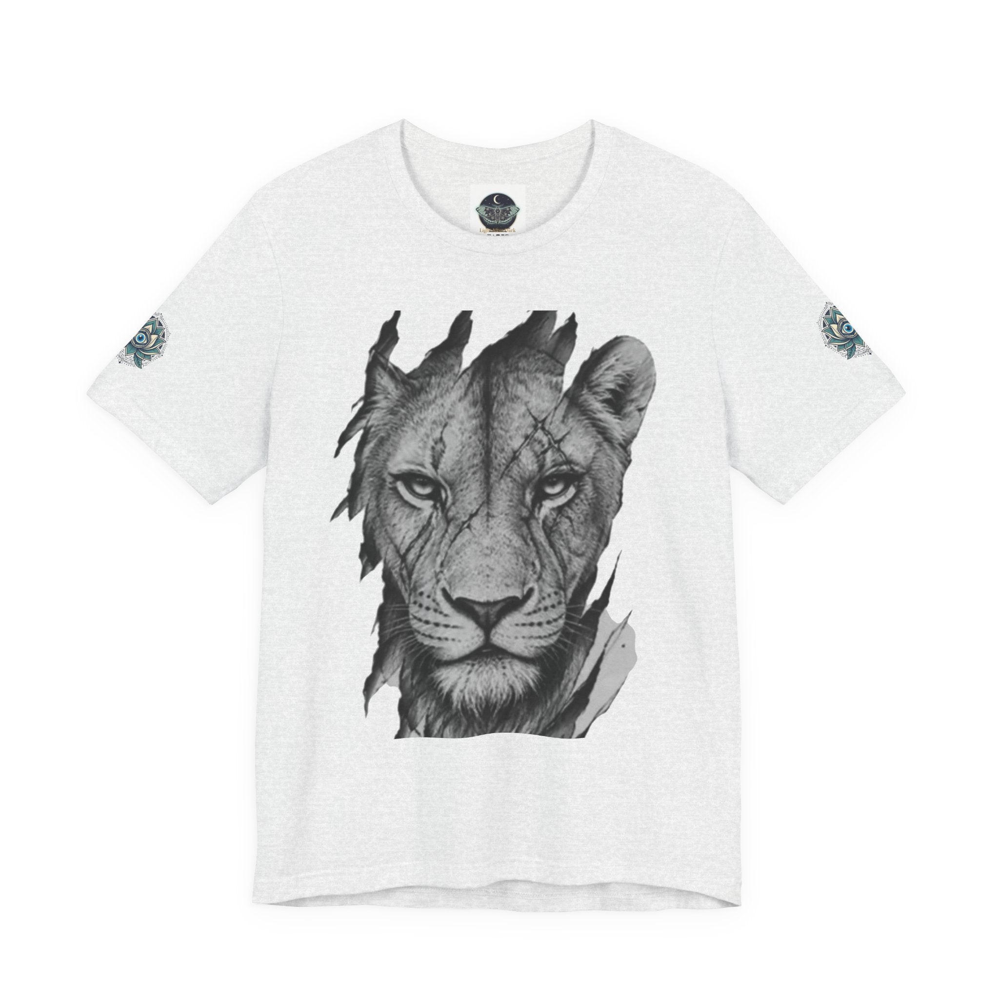 Lioness Strength Tee — Inspirational Scar Quote T-Shirt