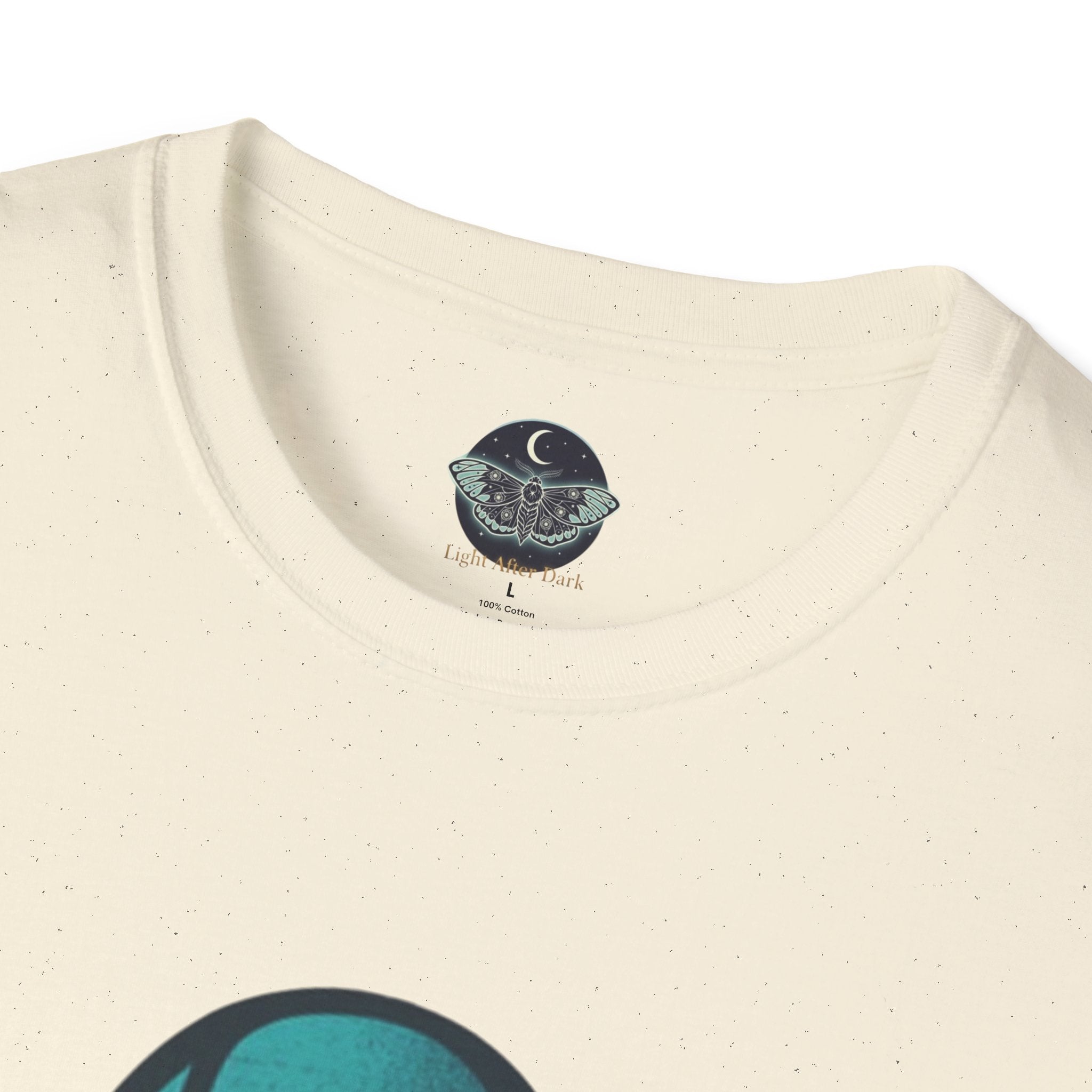 Survivor Awareness T-Shirt — Teal & Purple Ribbon “I’m Still Here” Design