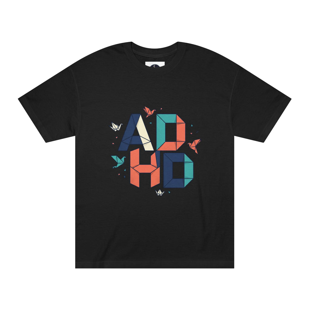 ADHD Awareness T-Shirt — "Be Patient and Repeat Yourself" Inspirational Tee
