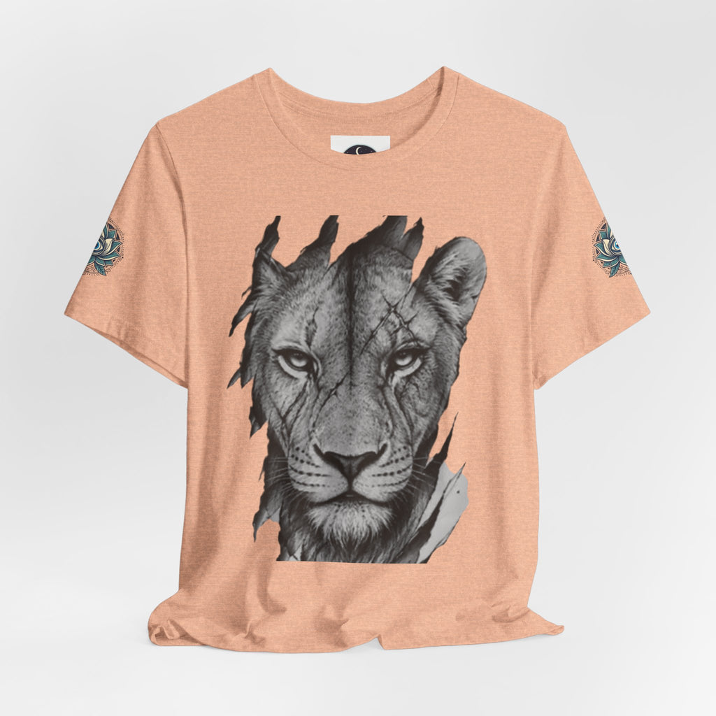 Lioness Strength Tee — Inspirational Scar Quote T-Shirt