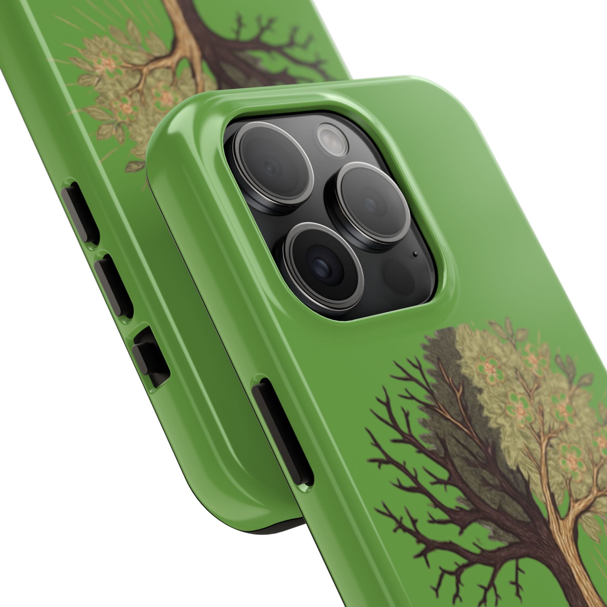 Rooted in Both Sin and Grace Tough Phone Case — Tree of Life Christian Phone Cover