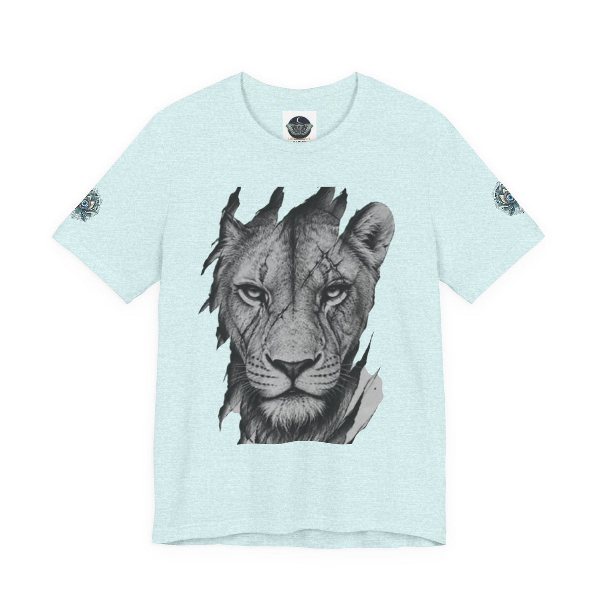 Lioness Strength Tee — Inspirational Scar Quote T-Shirt