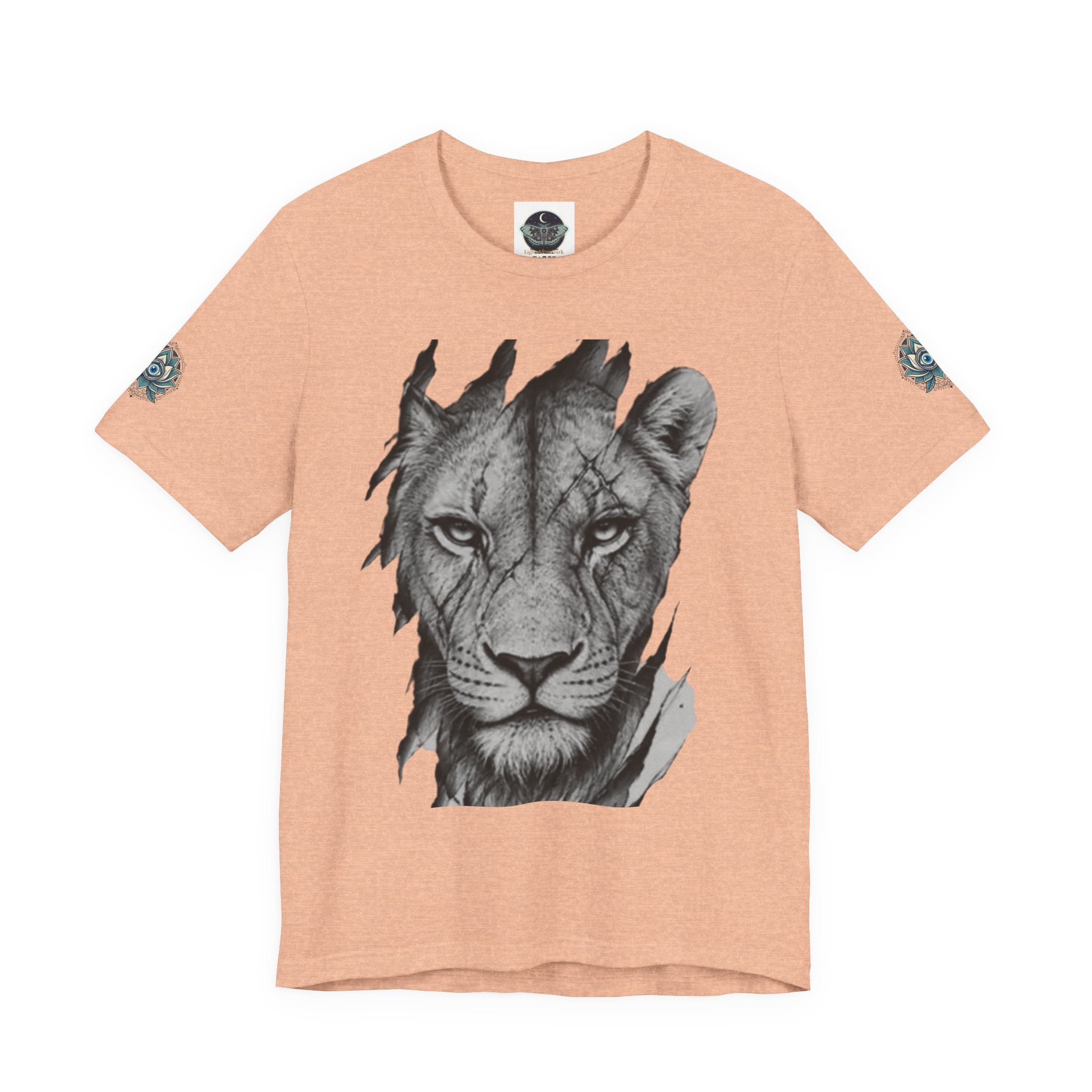 Lioness Strength Tee — Inspirational Scar Quote T-Shirt