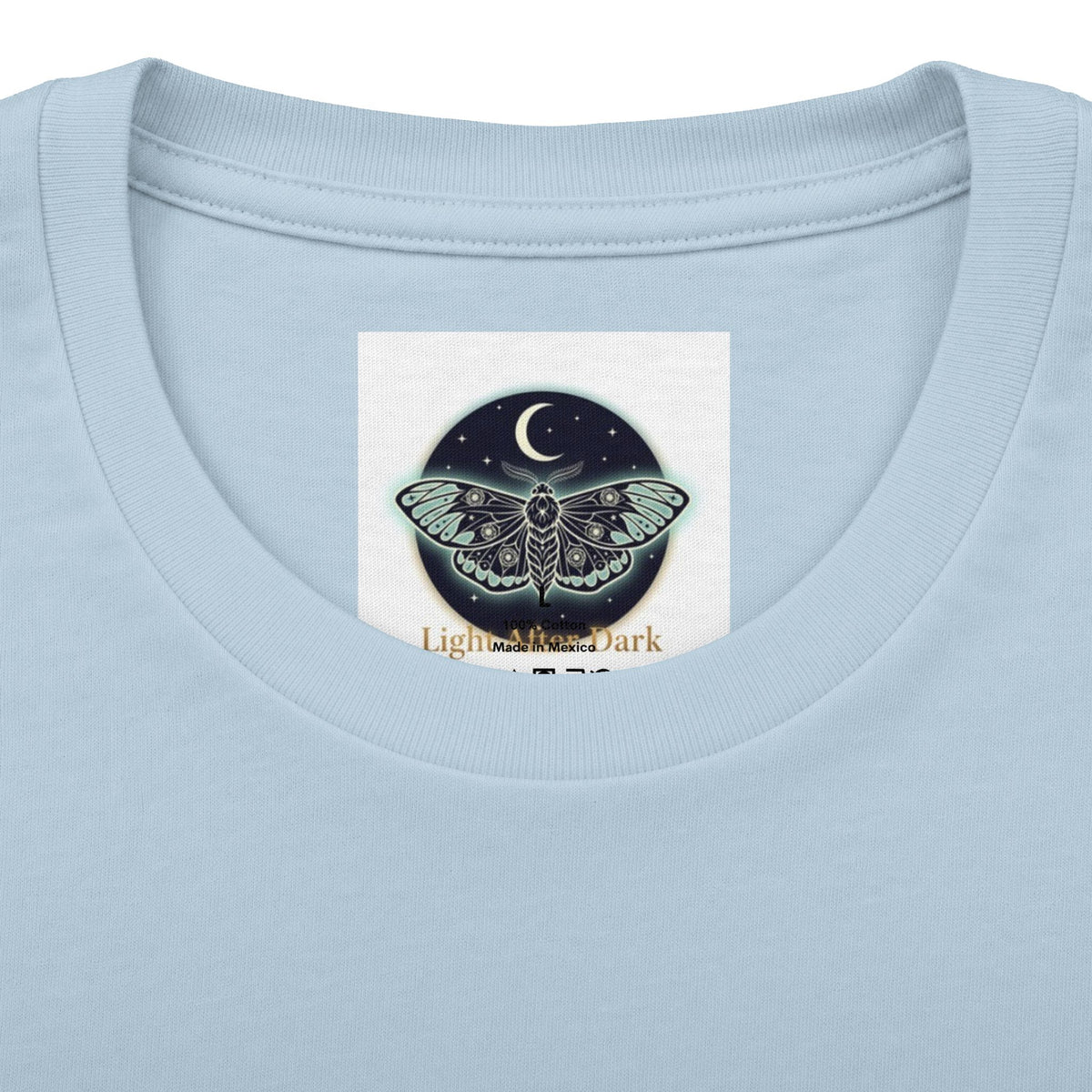 Unisex Cotton Crew Tee