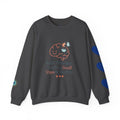 ABA Therapy Crewneck Sweatshirt – "Guiding Small Steps to Big Wins" | Progress Over Perfection