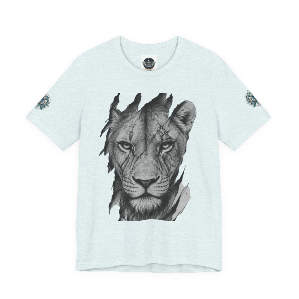 Lioness Strength Tee — Inspirational Scar Quote T-Shirt