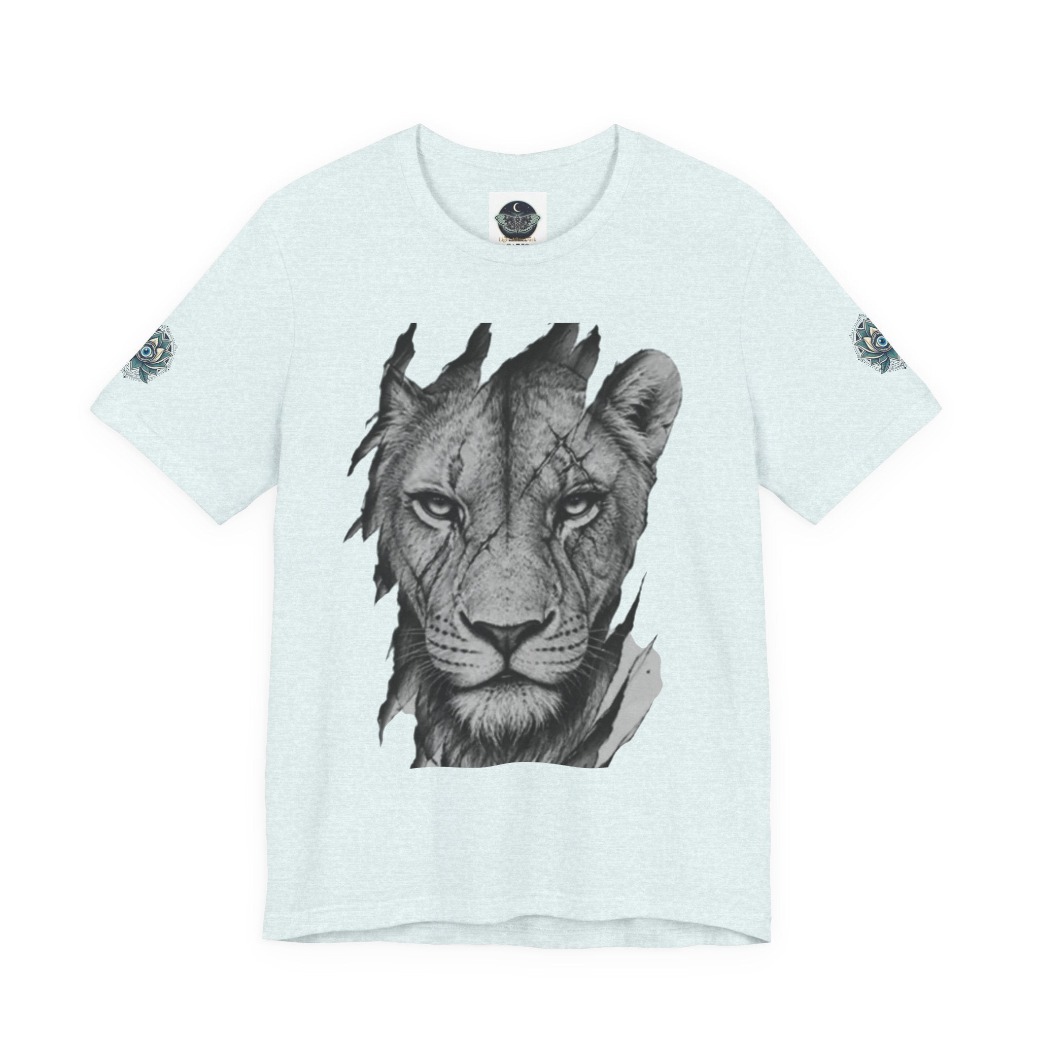 Lioness Strength Tee — Inspirational Scar Quote T-Shirt
