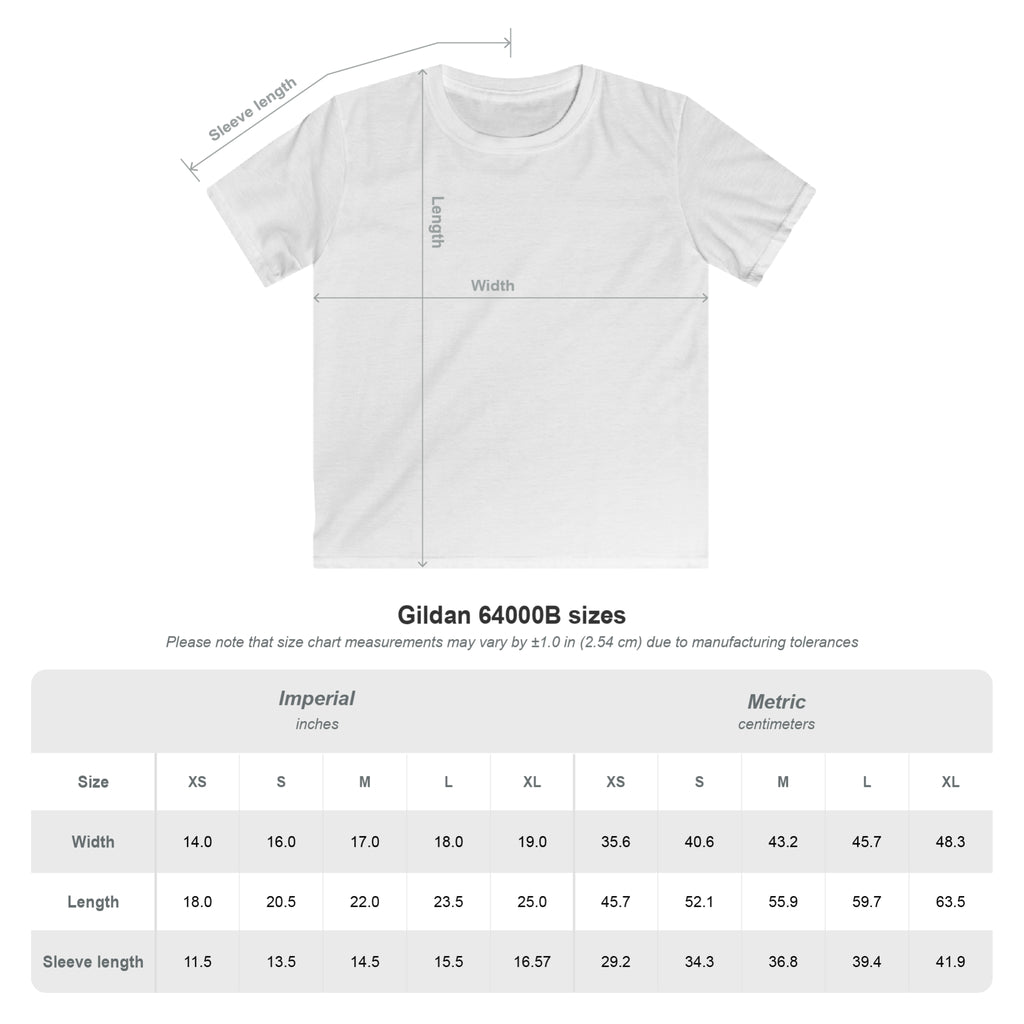 Kids ADHD Awareness Tee — 'Be Patient and Repeat Yourself' Kids T-Shirt