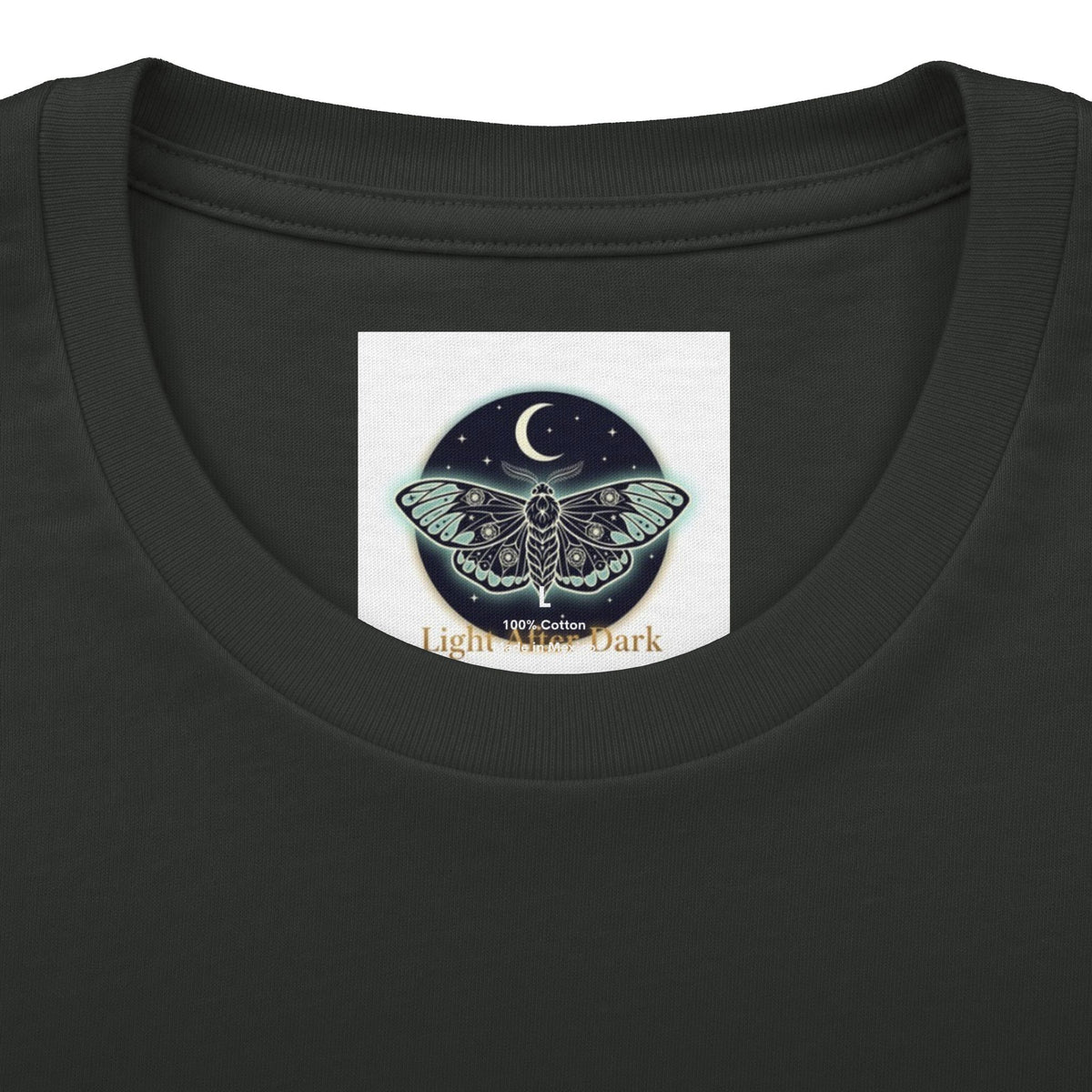 Unisex Cotton Crew Tee