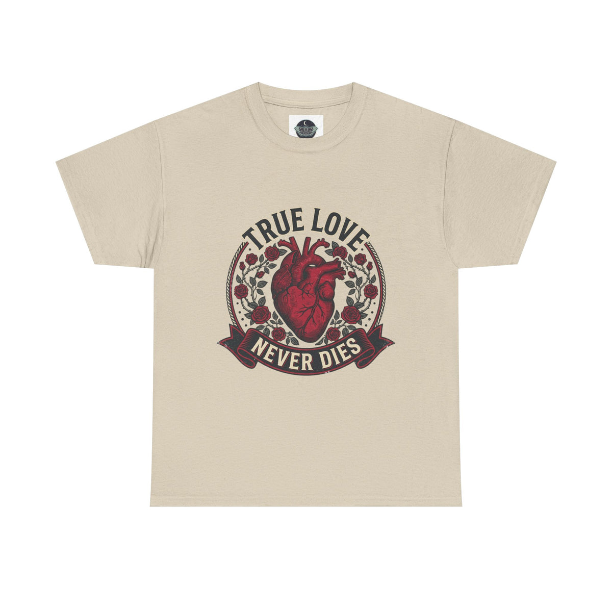 True Love Never Dies Tee — "Holding On Is So Much More Painful Than Letting Go" Vintage Graphic T-Shirt