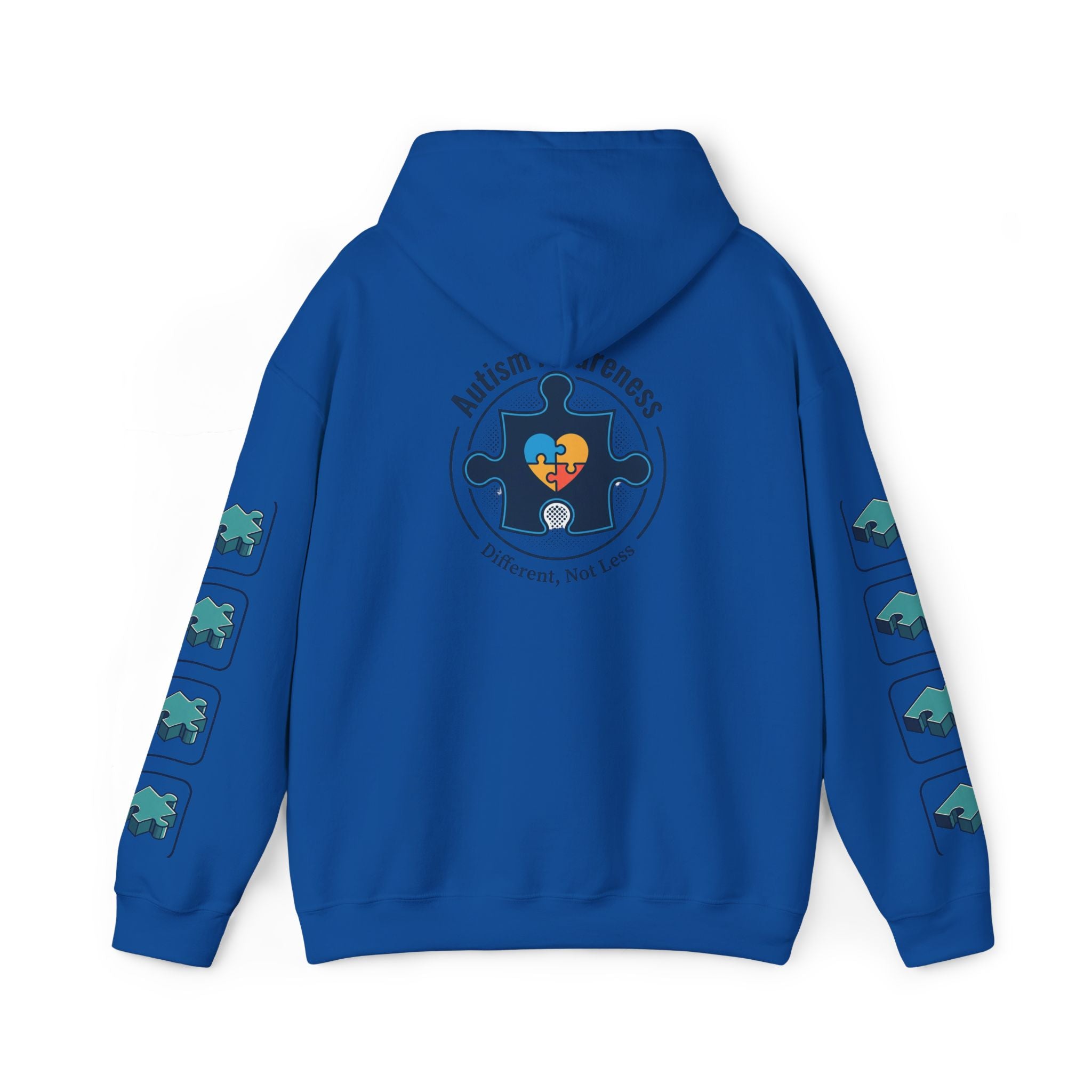Autism Awareness Hoodie — "Just Listen" Communication Matters Sweatshirt