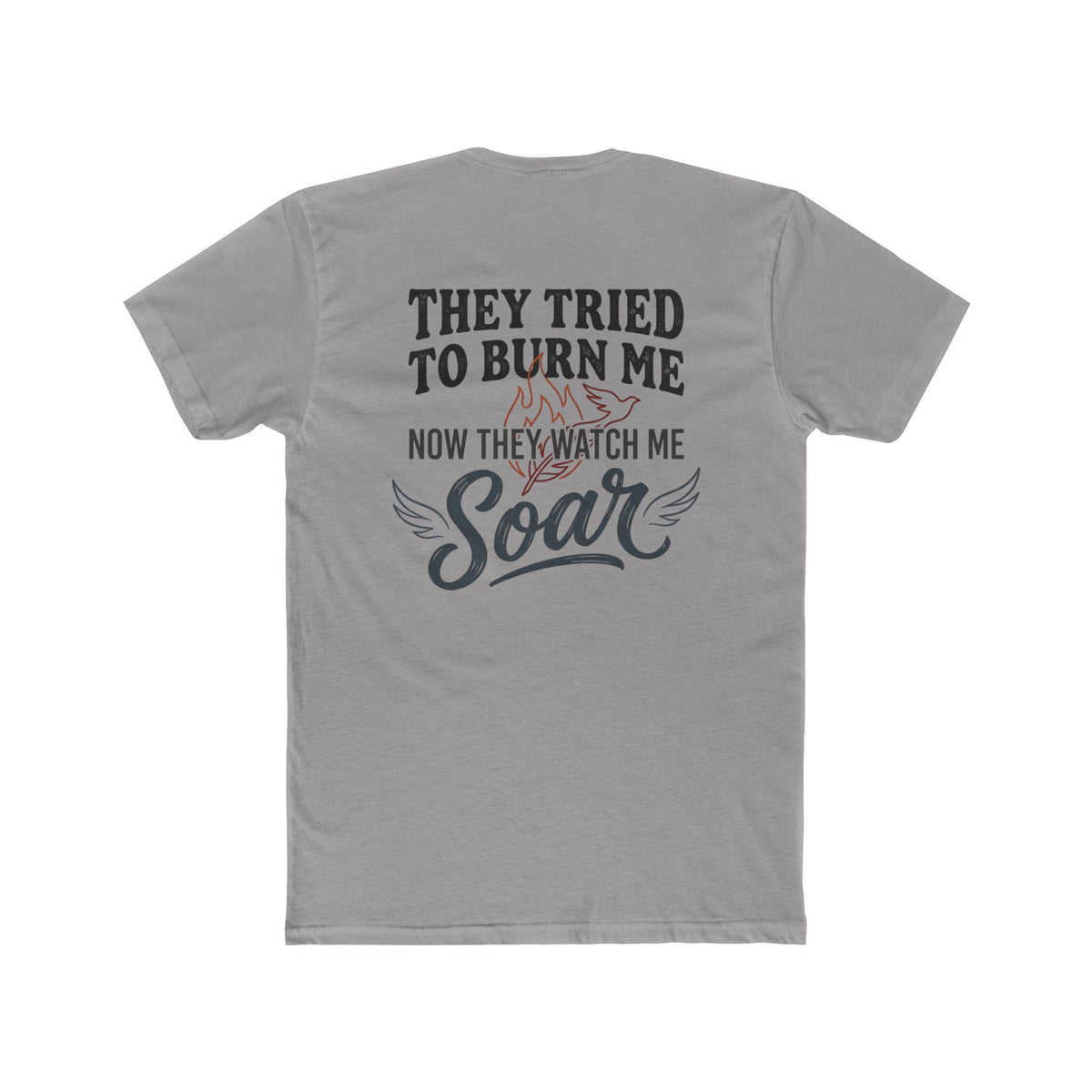 Unisex Cotton Crew Tee