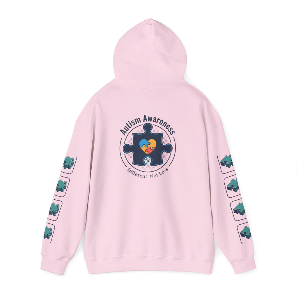 Autism Awareness Hoodie — "Just Listen" Communication Matters Sweatshirt