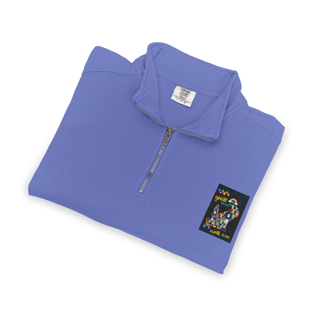 Unisex Adult Quarter-Zip Sweatshirt