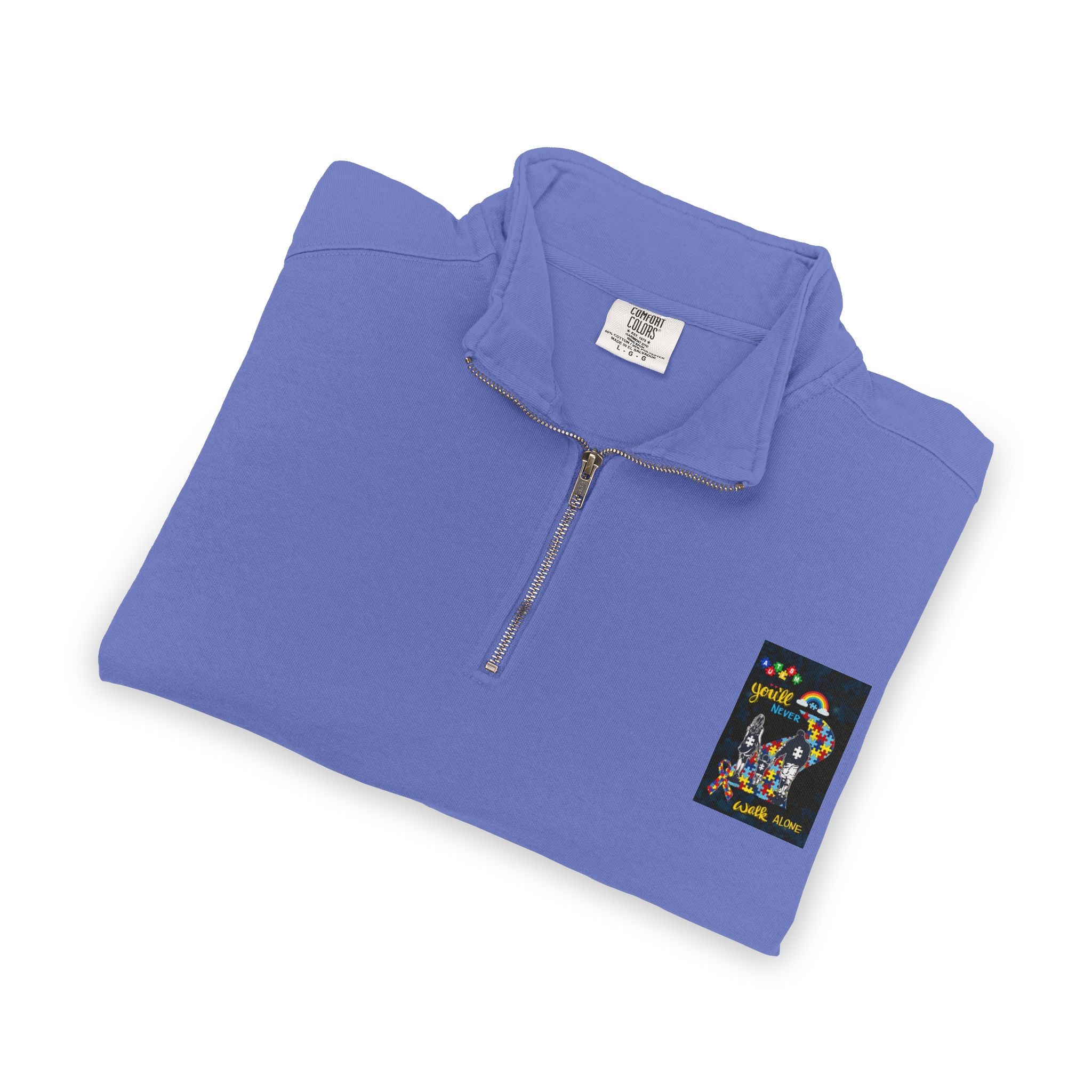 Unisex Adult Quarter-Zip Sweatshirt