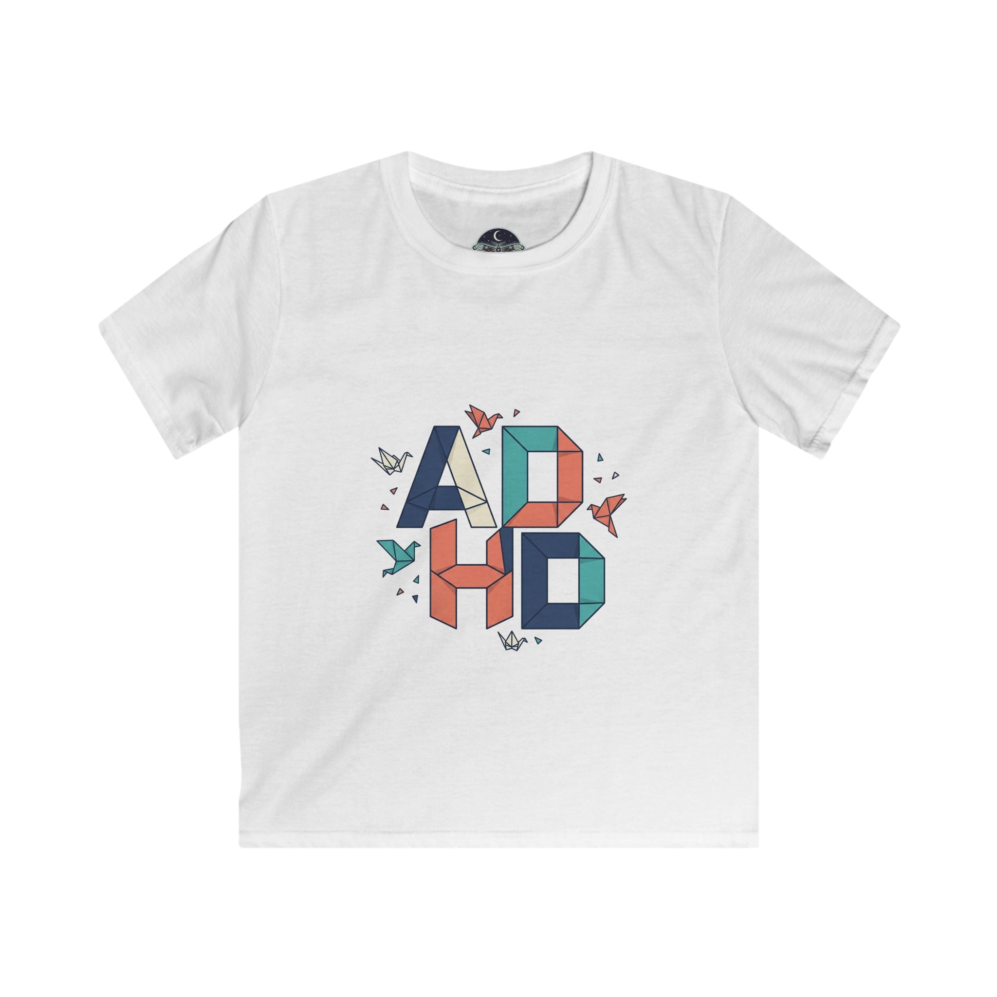 Kids ADHD Awareness Tee — 'Be Patient and Repeat Yourself' Kids T-Shirt