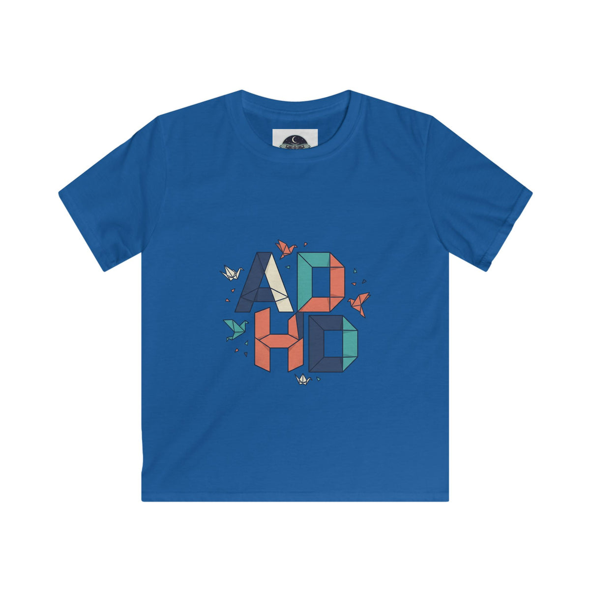 Kids ADHD Awareness Tee — 'Be Patient and Repeat Yourself' Kids T-Shirt