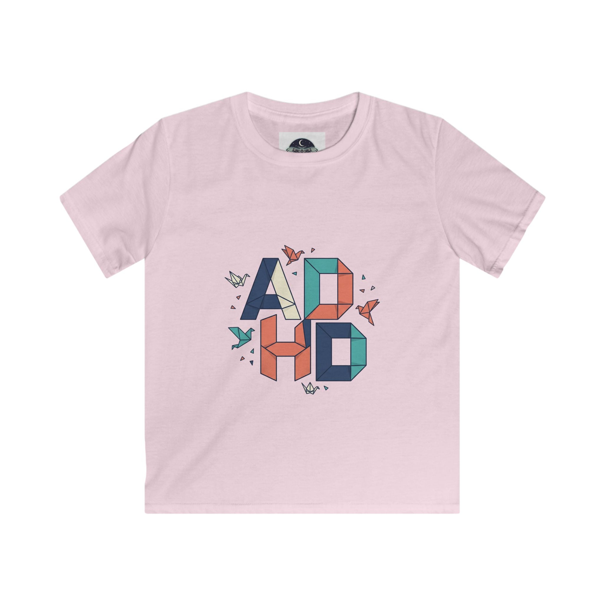 Kids ADHD Awareness Tee — 'Be Patient and Repeat Yourself' Kids T-Shirt