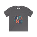 Kids ADHD Awareness Tee — 'Be Patient and Repeat Yourself' Kids T-Shirt