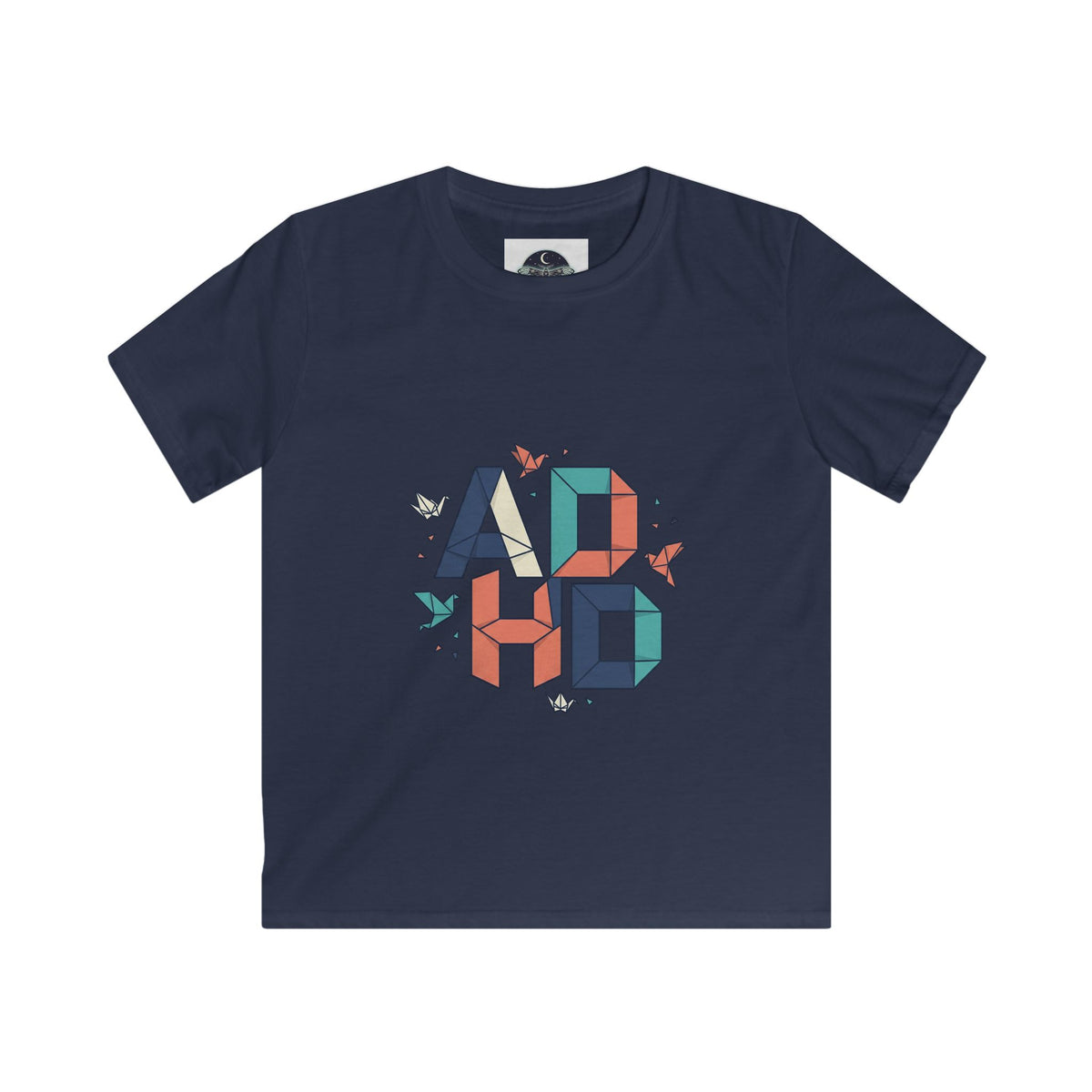 Kids ADHD Awareness Tee — 'Be Patient and Repeat Yourself' Kids T-Shirt