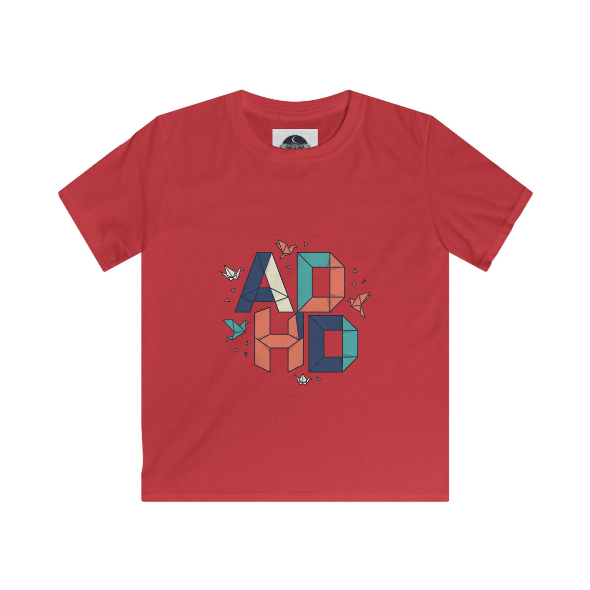 Kids ADHD Awareness Tee — 'Be Patient and Repeat Yourself' Kids T-Shirt