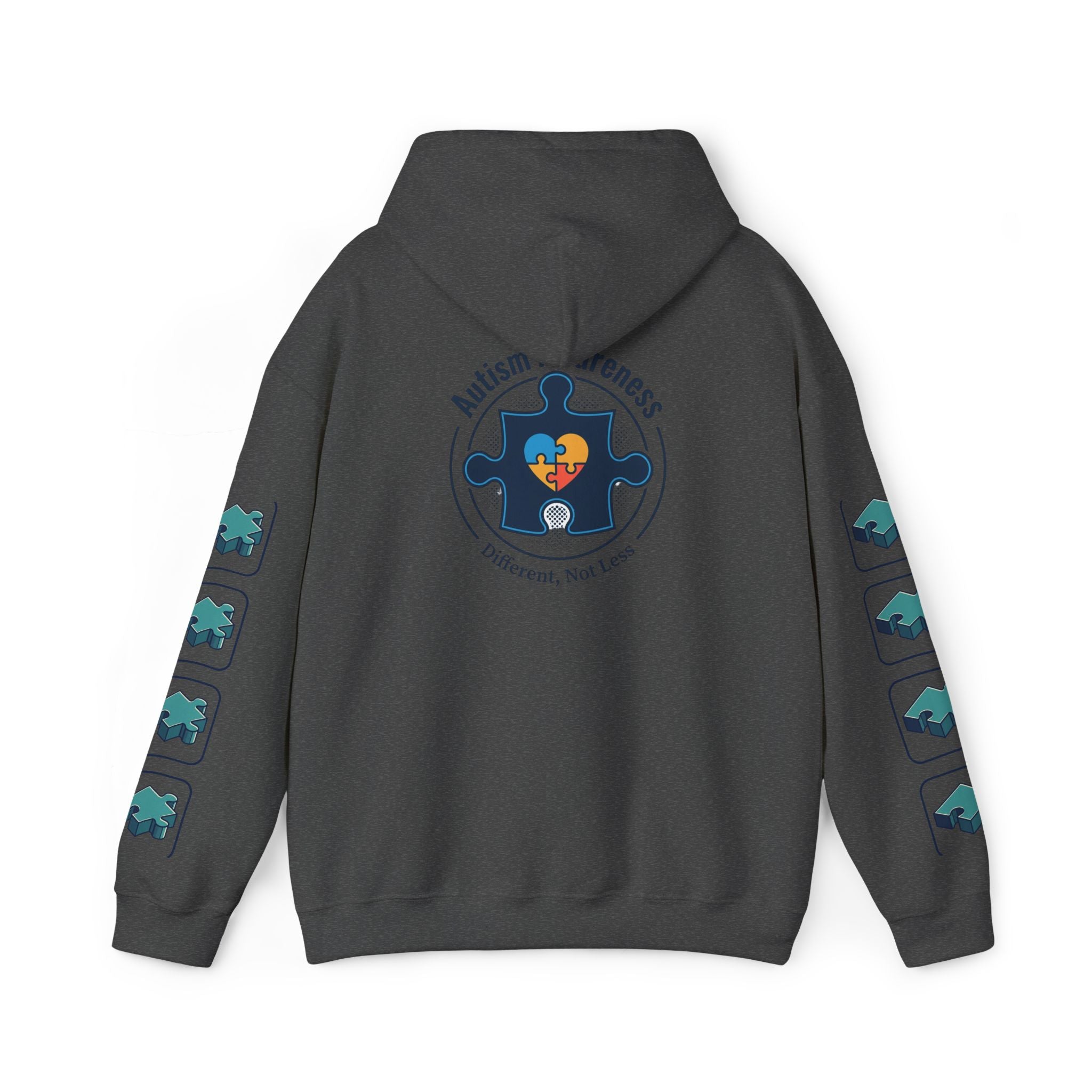 Autism Awareness Hoodie — "Just Listen" Communication Matters Sweatshirt