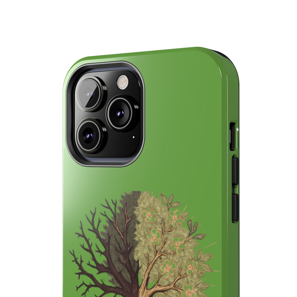 Rooted in Both Sin and Grace Tough Phone Case — Tree of Life Christian Phone Cover